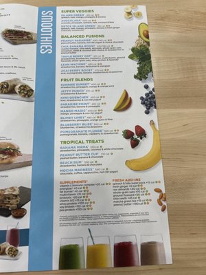 Menu photo 4 Tropical Smoothie Cafe Scottsdale, AZ Menu photo 4 Tropical Smoothie Cafe Scottsdale, AZ
