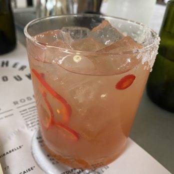 Sixty Vines - A spicy twist on their tequila watermelon cocktail. So good - Wine Bars Near Me - Winter Park, Florida Sixty Vines - A spicy twist on their tequila watermelon cocktail. So good - Wine Bars Near Me - Winter Park, Florida