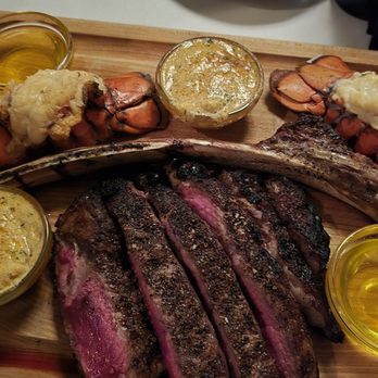 Sullivan's Steakhouse - Tomahawk and lobster - Steakhouses Near Me - Raleigh, North Carolina Sullivan's Steakhouse - Tomahawk and lobster - Steakhouses Near Me - Raleigh, North Carolina