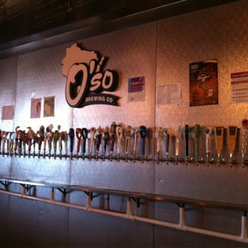 O'so Brewing Company - 40+ WI beers on tap... Including their own - Bars Near Me - Plover, Wisconsin