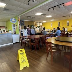 Boba Tea And Flavor Of Asia - Interior view from entrance
