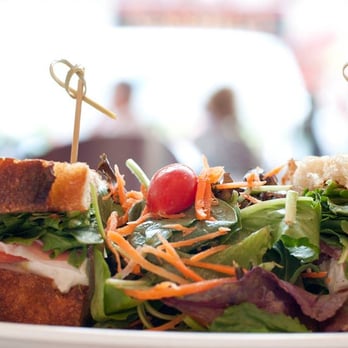 Bistro Milano - a sandwich with lettuce, tomato, and cheese - Italian Near Me - New York, New York Bistro Milano - a sandwich with lettuce, tomato, and cheese - Italian Near Me - New York, New York