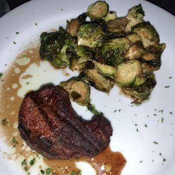 ALC Steaks - Filet Mignon and Fried Brussel Sprouts - Steakhouses Near Me - Austin, Texas