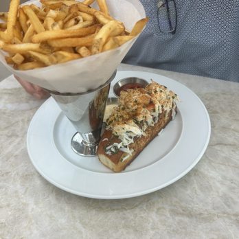 RH Rooftop Restaurant at RH Oklahoma City - King crab roll with side fries - Breakfast & Brunch Near Me - Oklahoma City, Oklahoma RH Rooftop Restaurant at RH Oklahoma City - King crab roll with side fries - Breakfast & Brunch Near Me - Oklahoma City, Oklahoma