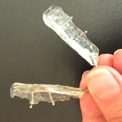 Dr. Lewis Klapper - Left side is so sharp, it could rip my cheeks up I bet...