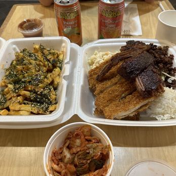 Aloha Eats - Hurricane Fries, BBQ Mix Plate, Kim Chee, Pass-O-Guava (POG), Passion Orange - Hawaiian Near Me - Chicago, Illinois