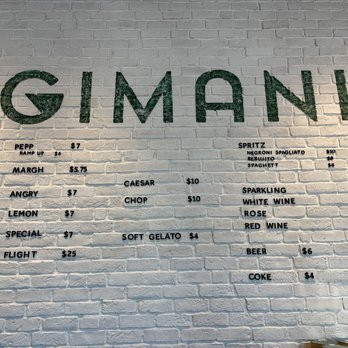 Gimani - Menu - Pizza Near Me - Albuquerque, New Mexico Gimani - Menu - Pizza Near Me - Albuquerque, New Mexico