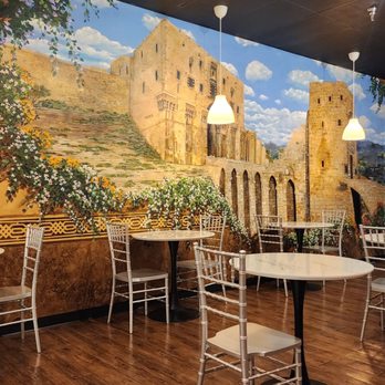 Finjani Cafe - the interior of the restaurant - Coffee & Tea Near Me - Hilliard, Ohio