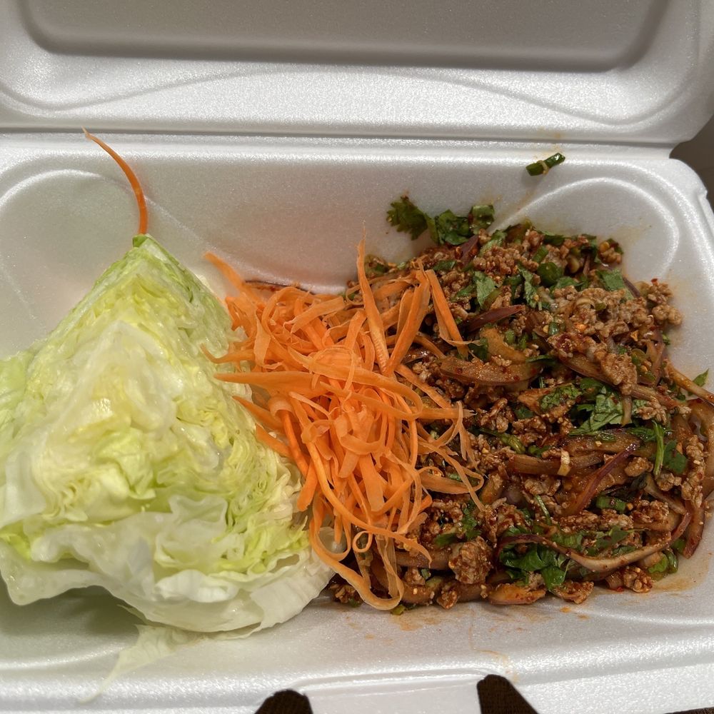 Thai A Kitchen - 25. Laab beef - Thai Near Me - Milwaukee, Wisconsin