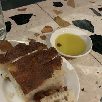 Cafe Murano - Free bread and olive oil!! - Italian Near Me - London, XGL