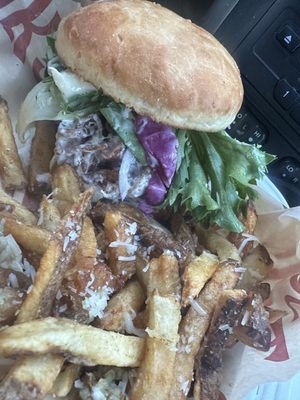 YAKS on the 5 by null