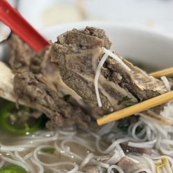 Pho Nam Lua - Beef rib pho