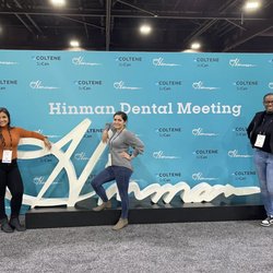 Drescher & Cohen - Midtown Atlanta Dentist - Our team studying at the Hinman Dental Meeting 2023