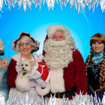 TapSnap 1184 - Frozen for the holidays! - Photo Booth Rentals Near Me