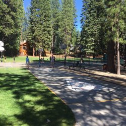 Lake Almanor Country Club Recreation Area 1 - Shuffleboard courts