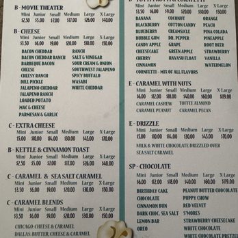 WE BE POPN - My favorites are Dr. Pepper and loaded potato - Popcorn Shops Near Me - Lake Havasu City, Arizona