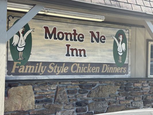 Monte Ne Inn Chicken by null