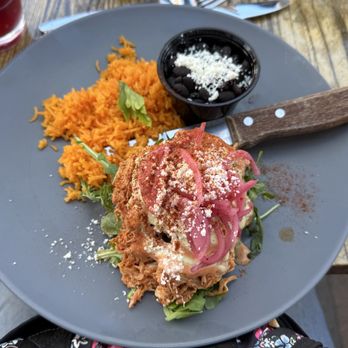 Makers & Finders - Braised Chicken Arepa - Coffee & Tea Near Me - Las Vegas, Nevada