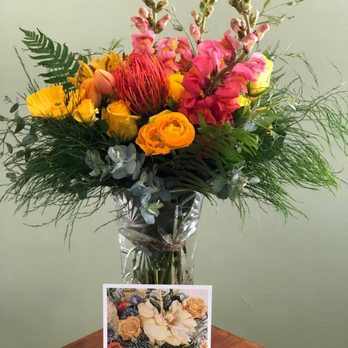 Blue Blossoms - Florists Near Me - Goleta, California