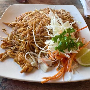 ROI ET - I've never had Pad Thai before, so I have nothing to compare to, but I did enjoy it. - Thai Near Me - Northwood, Ohio ROI ET - I've never had Pad Thai before, so I have nothing to compare to, but I did enjoy it. - Thai Near Me - Northwood, Ohio