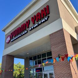 Yummy Yaki - Outside entrance