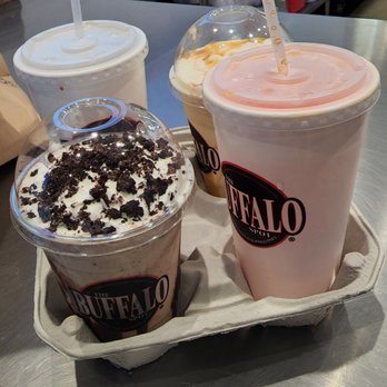 The Buffalo Spot - Shakes and Fountain Drinks! - Chicken Wings Near Me - Riverside, California