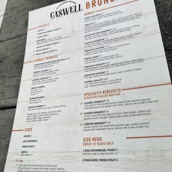 Caswell Station - Brunch menu - Bars Near Me - Charlotte, North Carolina