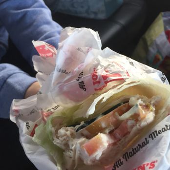 Jimmy John's - The Unwich. Ordered with no mayo...served LOADED with mayo. And no bacon!! - Sandwiches Near Me - Fort Worth, Texas Jimmy John's - The Unwich. Ordered with no mayo...served LOADED with mayo. And no bacon!! - Sandwiches Near Me - Fort Worth, Texas