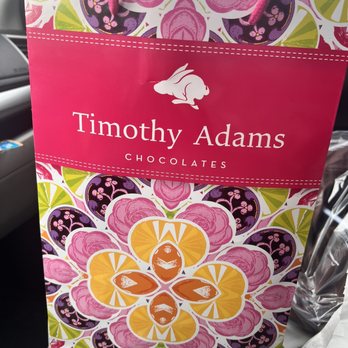 Timothy Adams Chocolates - Stunning bag - Chocolatiers & Shops Near Me - Palo Alto, California