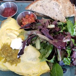 Chile Chorizo Omelet