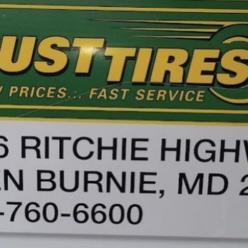 Just Tires - Tires Near Me - Glen Burnie, Maryland