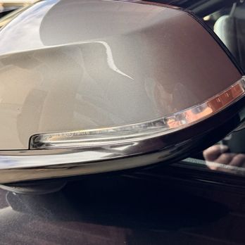 JB Mobile Detailing - This mirror had a scratch along the grease before and it's gone. Yay. - Auto Detailing Near Me - San Carlos, California JB Mobile Detailing - This mirror had a scratch along the grease before and it's gone. Yay. - Auto Detailing Near Me - San Carlos, California