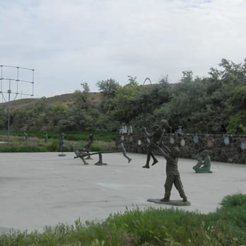 Cleo's Ferry Museum - Gary Lee Price Sculptures of Kids playing. Cleo's Ferry Museum - Museums Near Me - Melba, Idaho Cleo's Ferry Museum - Gary Lee Price Sculptures of Kids playing. Cleo's Ferry Museum - Museums Near Me - Melba, Idaho