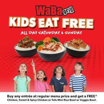 WaBa Grill - Fast Food Near Me - Covina, California WaBa Grill - Fast Food Near Me - Covina, California
