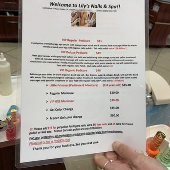 LILY NAILS AND SPA - Updated December 2024 - 265 Photos & 111