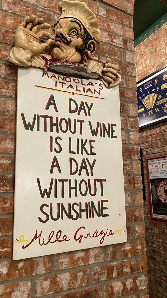 Mandola's Italian