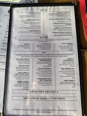 Menu photo 2 Mason’s Brewing Brewer, ME Menu photo 2 Mason’s Brewing Brewer, ME