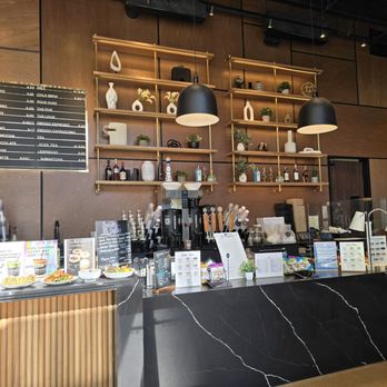 For Five Coffee Roasters - Counter of yummy baked goods - Coffee & Tea Near Me - Arlington, Virginia For Five Coffee Roasters - Counter of yummy baked goods - Coffee & Tea Near Me - Arlington, Virginia