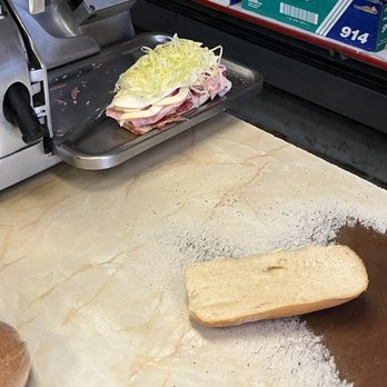 Benanti's Italian Delicatessen - Sweet Italian combo being made - Delis Near Me - Bayonne, New Jersey
