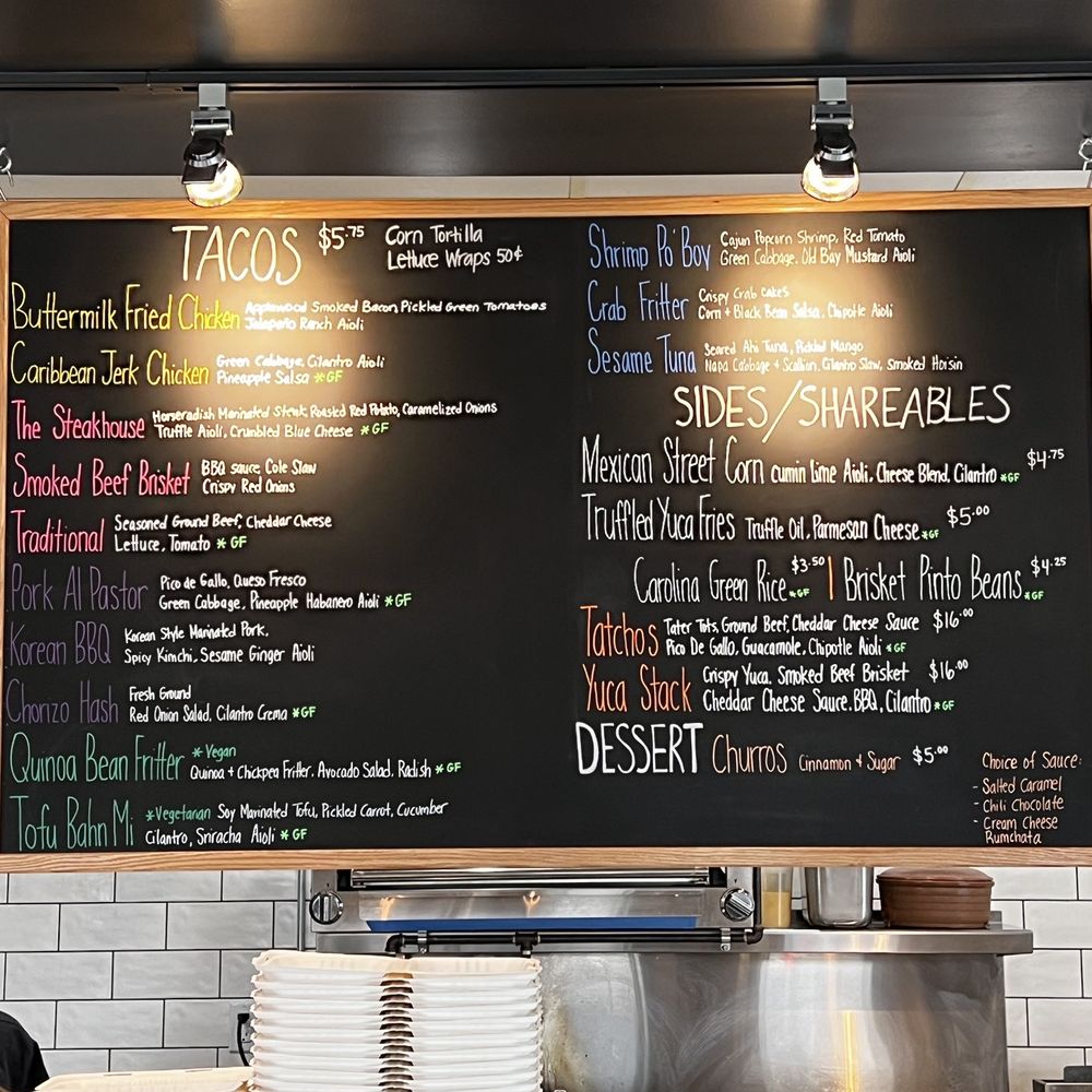 A Taco Affair - Menu - Tacos Near Me - Denville, New Jersey A Taco Affair - Menu - Tacos Near Me - Denville, New Jersey