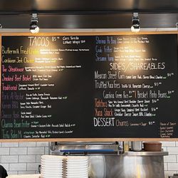 A Taco Affair - Menu