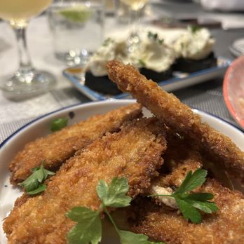 Donato Enoteca - ALICI FRITTE - Italian Near Me - Redwood City, California Donato Enoteca - ALICI FRITTE - Italian Near Me - Redwood City, California