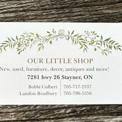 Our Little Shop