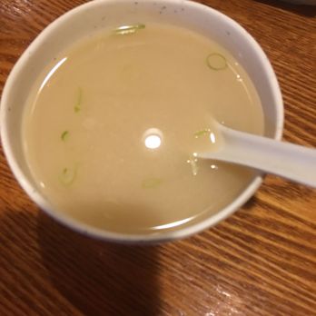 Sushi Village - Miso soup - Sushi Bars Near Me - Fishkill, New York