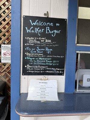 Menu photo 1 Walker Burger Coleville, CA Menu photo 1 Walker Burger Coleville, CA