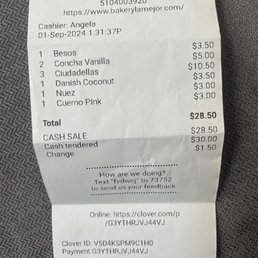 Receipt Receipt