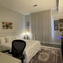 Design & Thread - Curtain Installation
