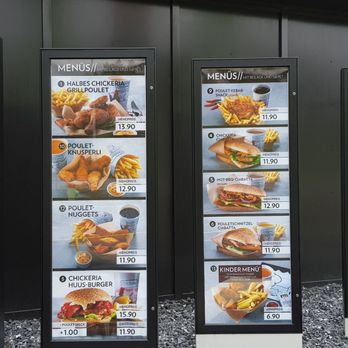 Chickeria - Chicken Shop Near Me - Hinwil, ZH