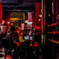 Kathmandu Momo Station - Restaurant & bar in Omaha Downtown. Evening vibes. happy hours everyday