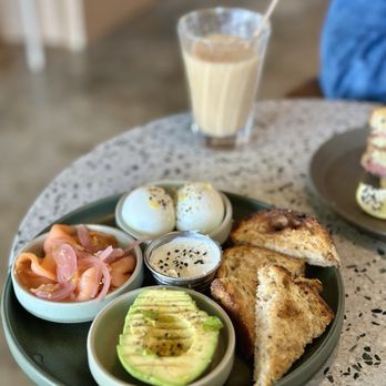 Surry Hills Coffee - G'day Brunch Plate - Coffee & Tea Near Me - Miami, Florida